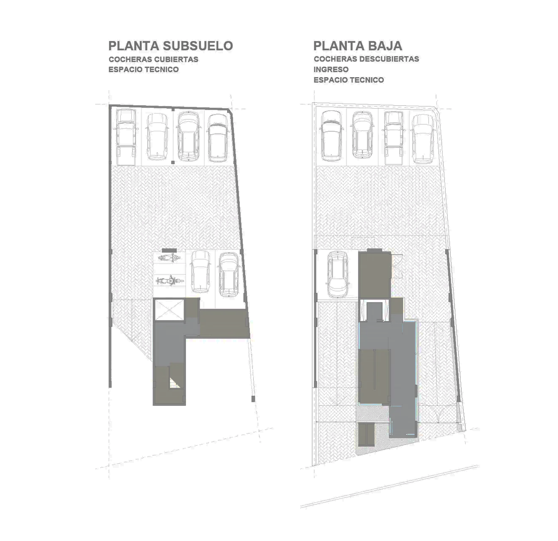 Planta subsuelo
