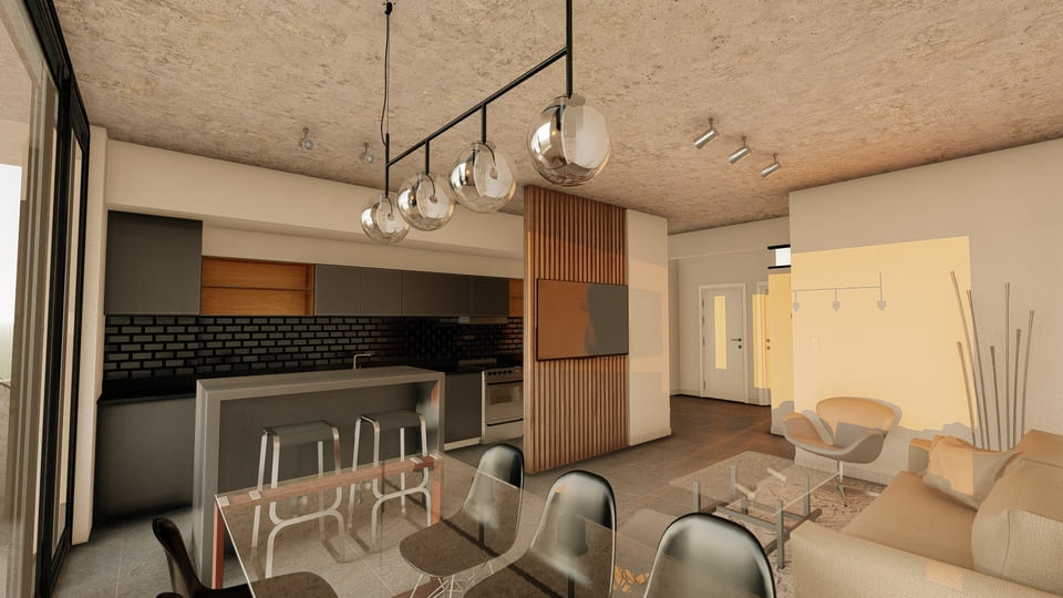Interior de departamentos