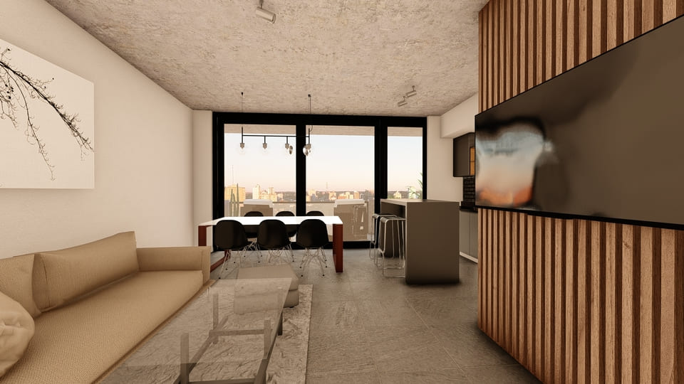 Interior de departamentos