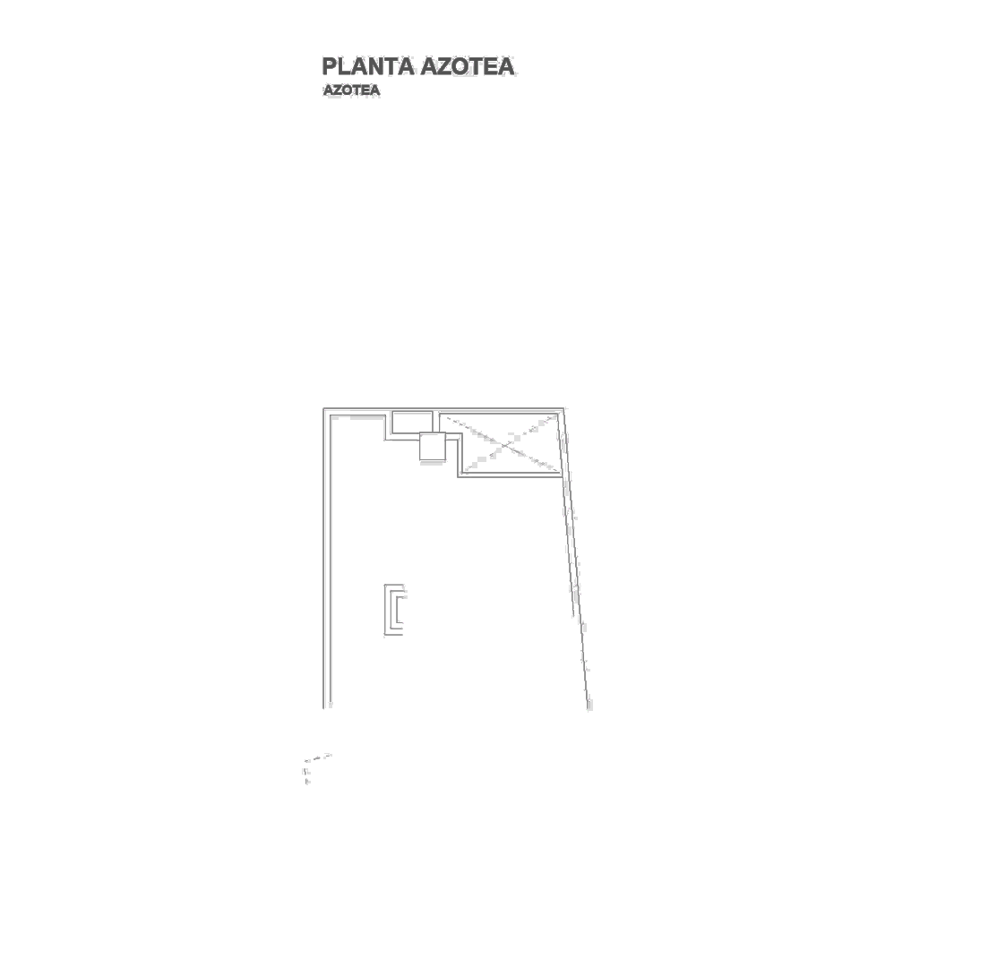 Planta terraza