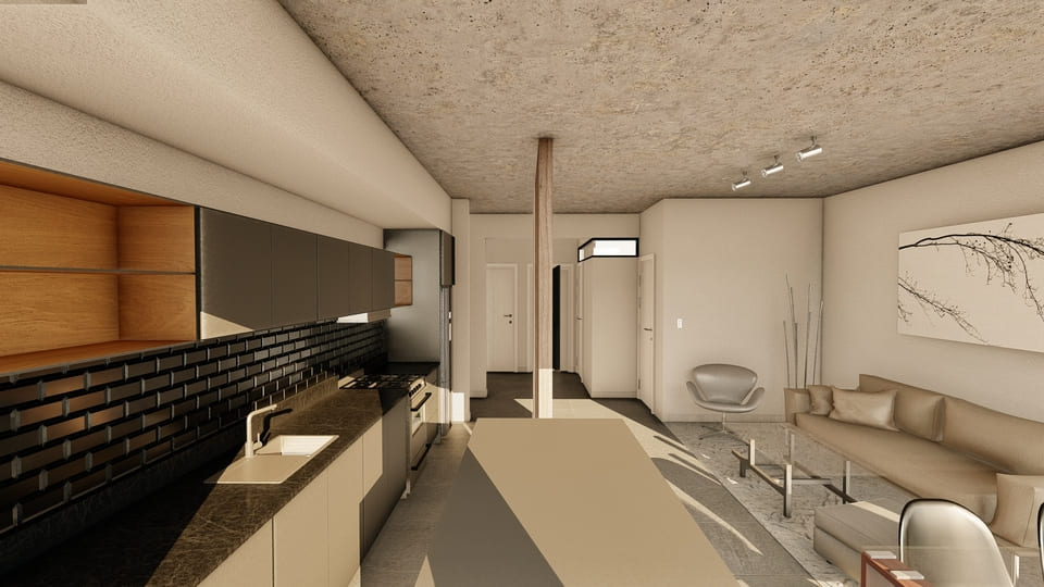 Interior de departamentos