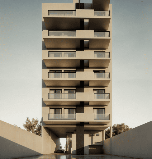 Exteriores del edificio
